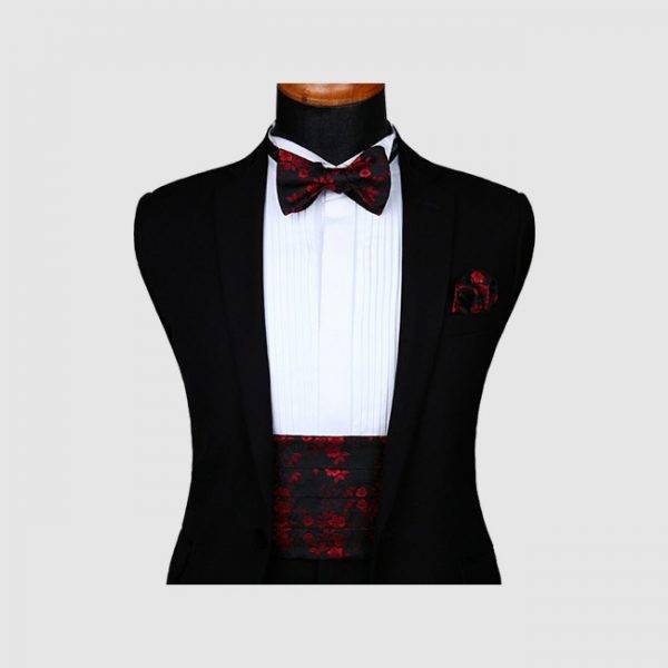 TUXEDO ( WITH SILK BOW )