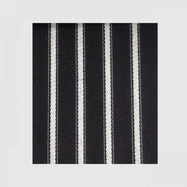 Black & White ( wide stripe )