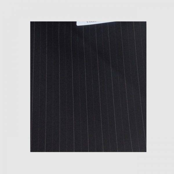 Black with Purple Stripes