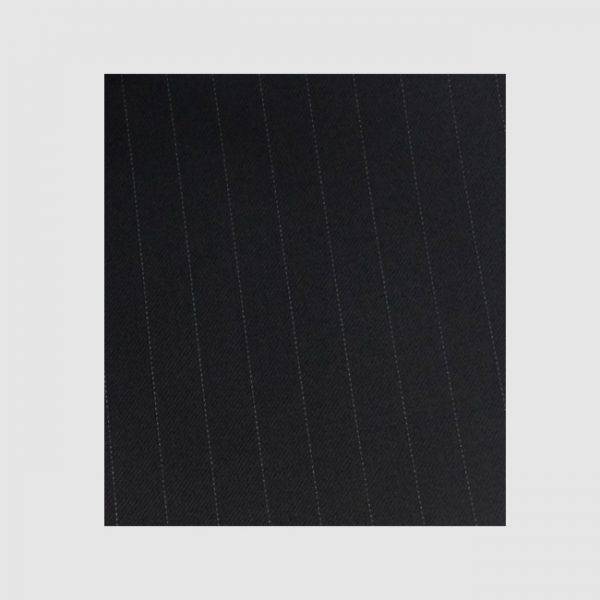 Black with White Dotted Stripes