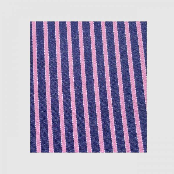 Blue & Pink stripe