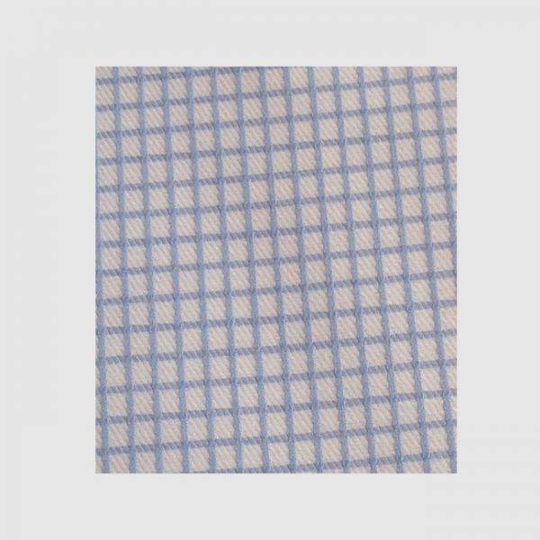 Blue & White Box Checks