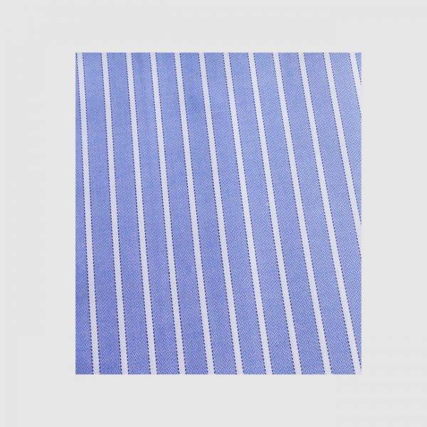 Blue & White Design Stripes