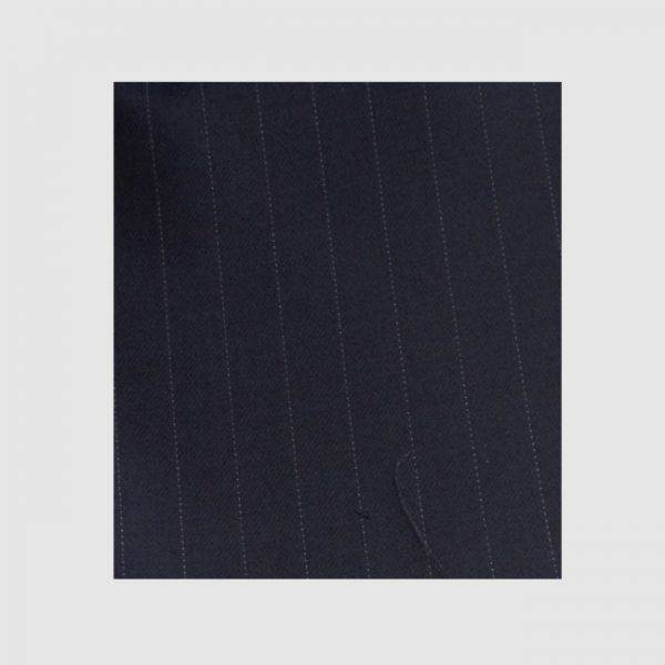 Blue with White Dotted Stripes