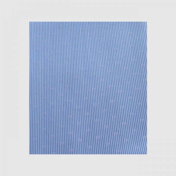 Blue with White Pattern