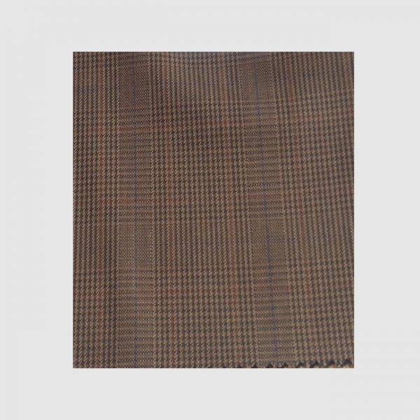 Brown with Black Checks