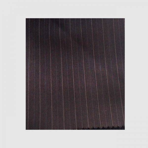 Brown with Blue Stripes