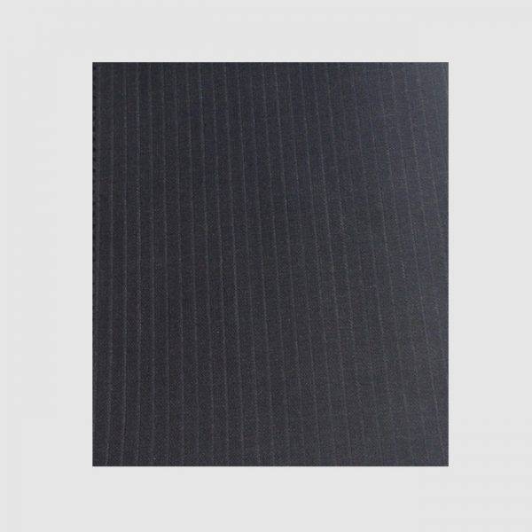 Charcoal Grey Self Stripe