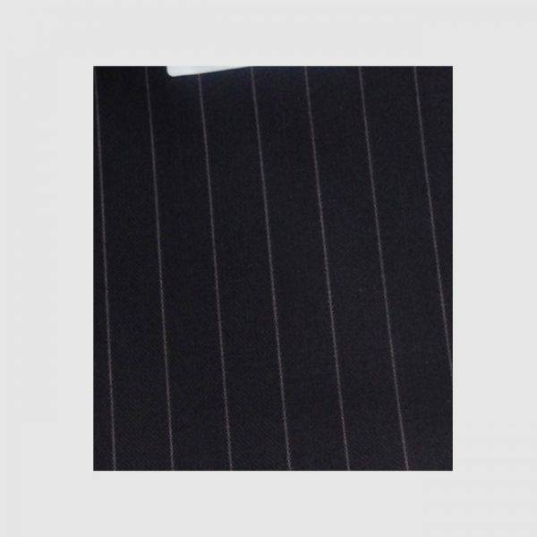 Charcoal Grey with Grey Stripes