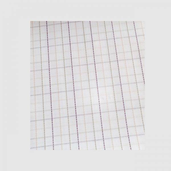 Cream & Green Checks