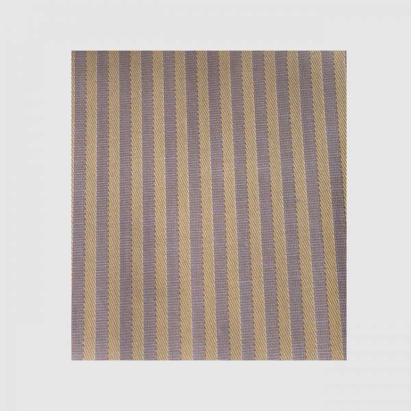 Dark Beige Self Stripe