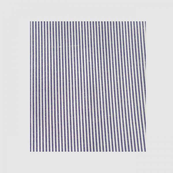 Dark Blue pin stripe