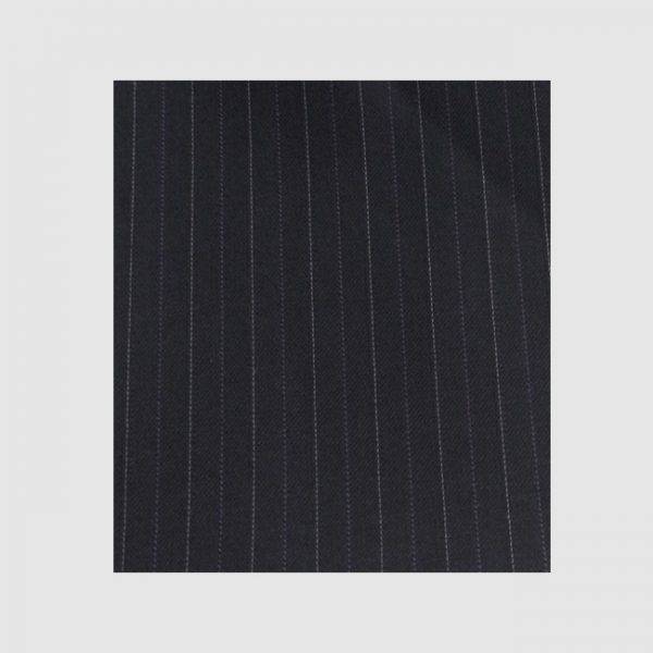 Black with Purple Dotted Stripes