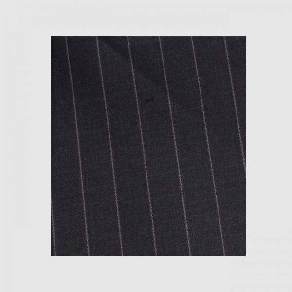 Dark Grey Self Stripes