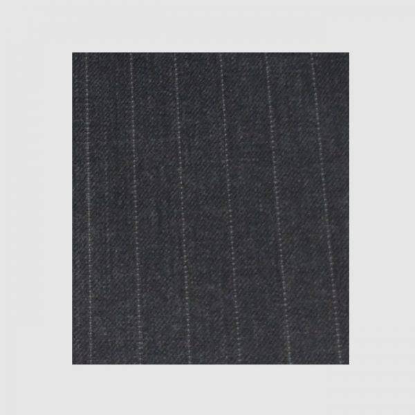 Dark Grey with White Dotted Stripes