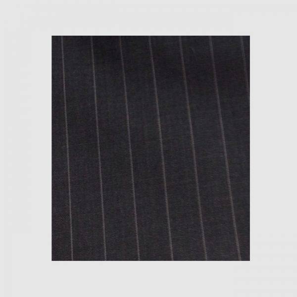 Dark Grey with White Stripes