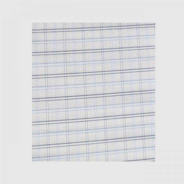 Double checks blue & black