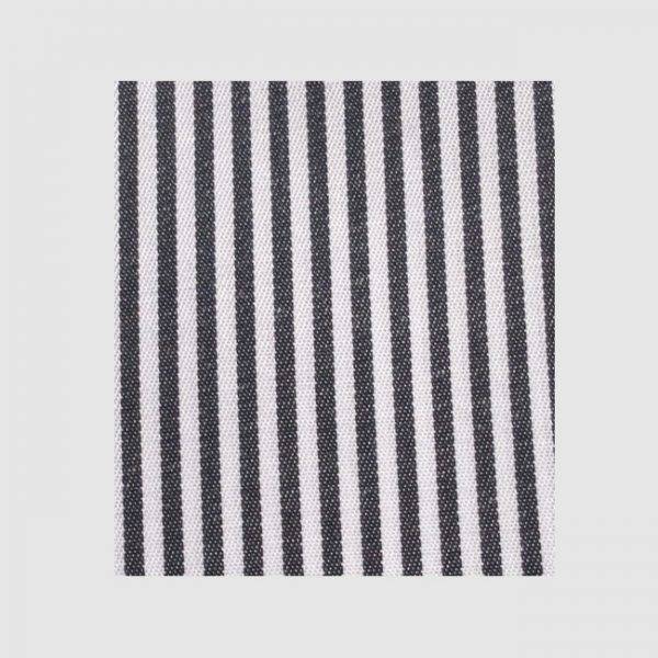Grey & White stripe