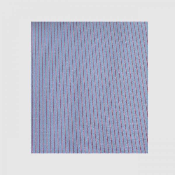 Grey with Orange Stripes