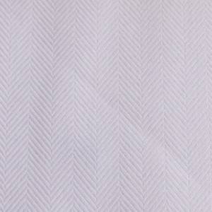 RMT 13 - 100% 2 PLY COTTON SELF DESIGN ( WHITE )