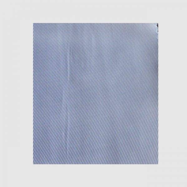 Light Blue Diagonal Self Stripes