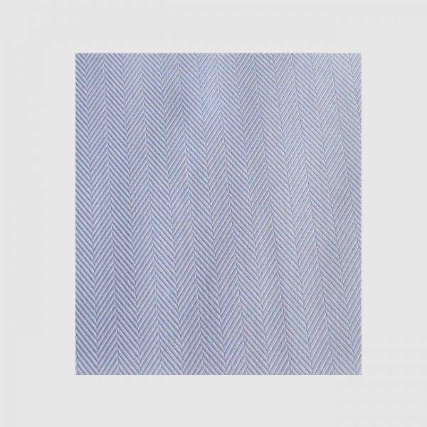 Light Blue Herringbone