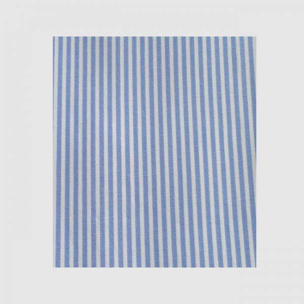 Light Blue pin stripe