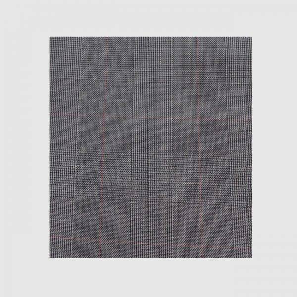 Light Grey & Pink Checks