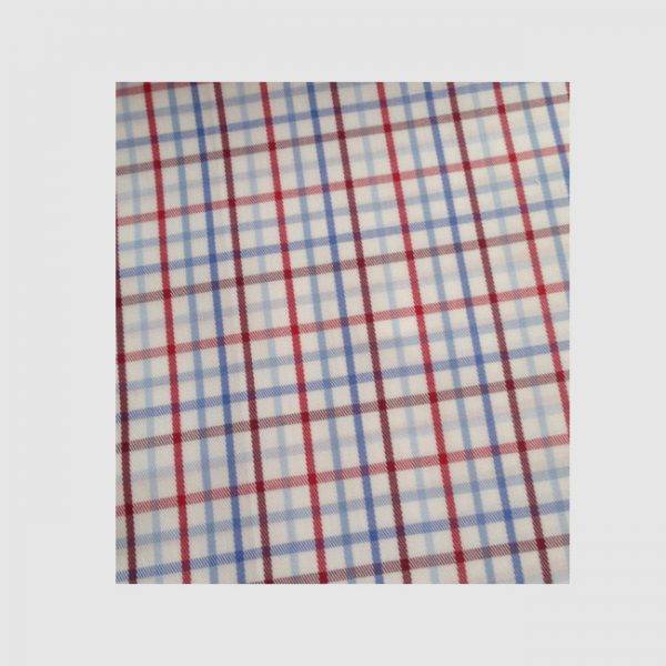 Maroon , Brown & Blue Checks