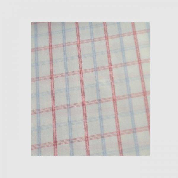 Maroon Double Checks