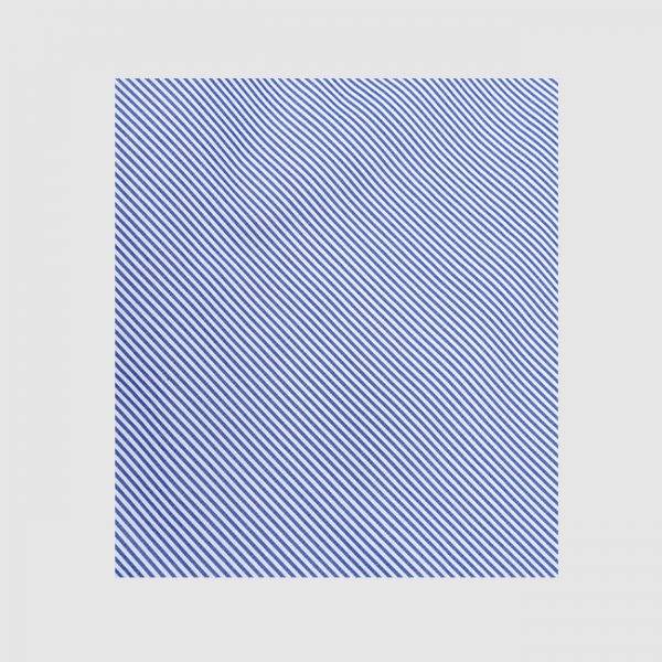 Navy Blue pin stripe