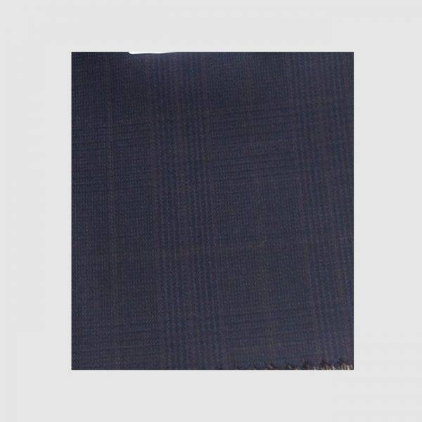 Navy Blue Self Checks