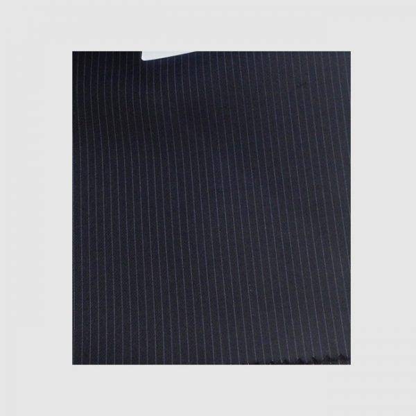 Navy Blue with Blue Pin Stripes