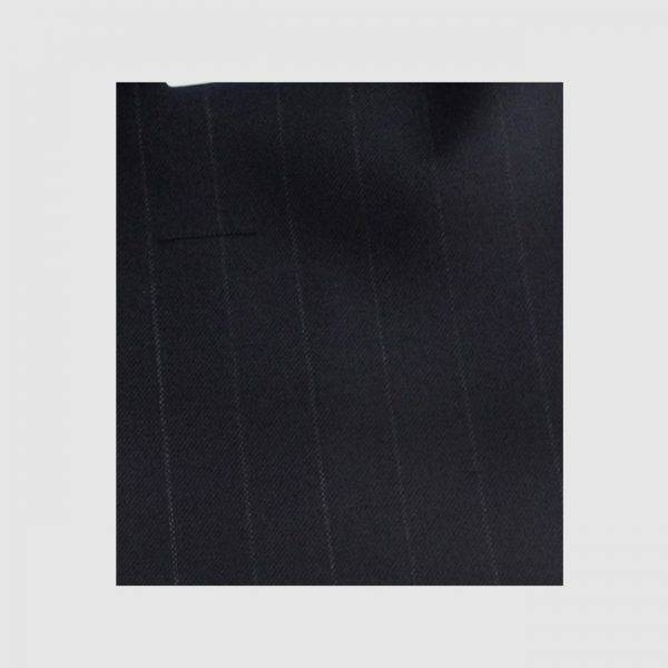 Navy Blue with Grey Stripes ( Wide )