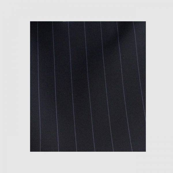 Navy Blue with Light Blue Stripes