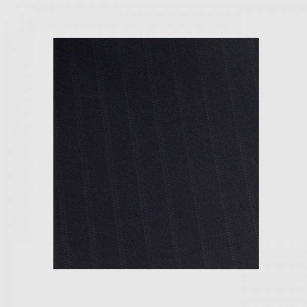 Navy Blue with White Dotted Stripes