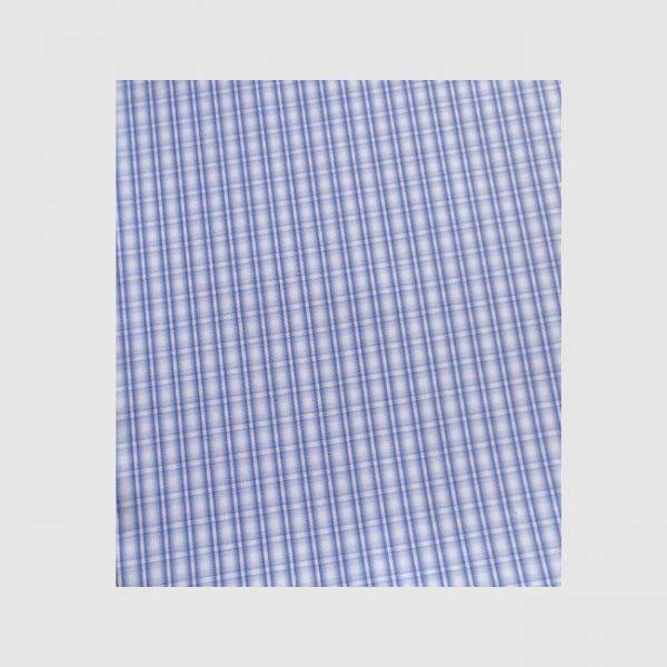 Navy Blue Small Checks