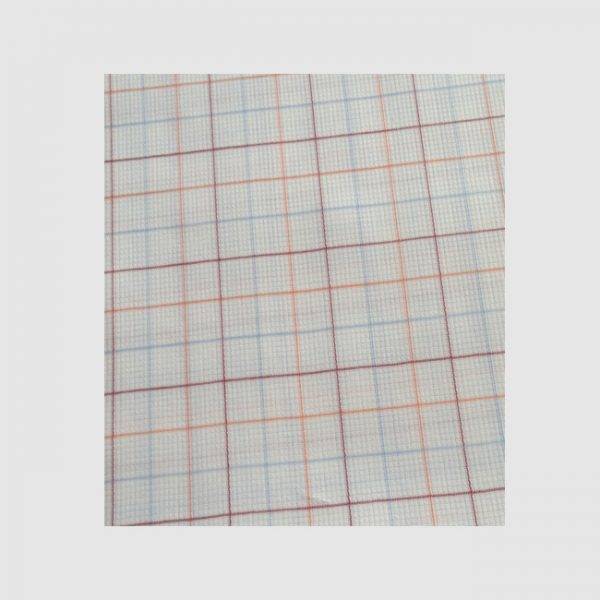 Orange & Maroon Checks