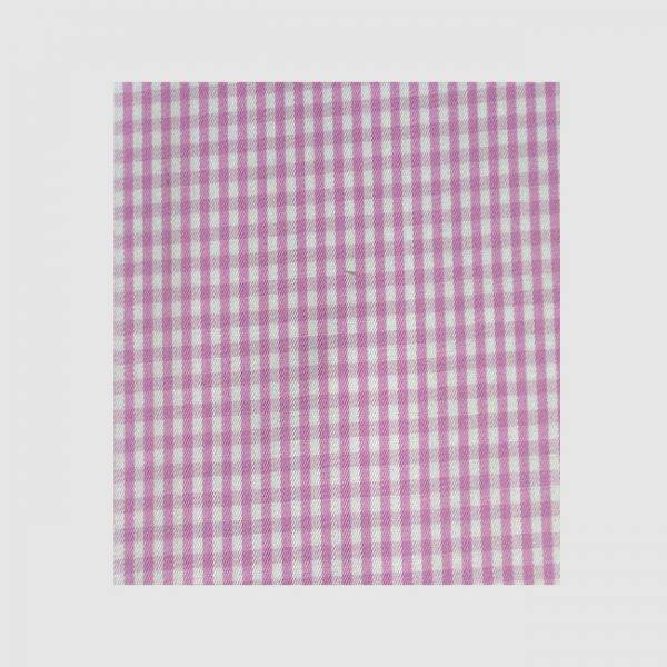 Pinkish small checks