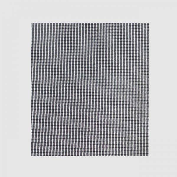 Very fine black checks