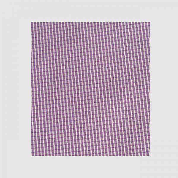 Very fine purple checks