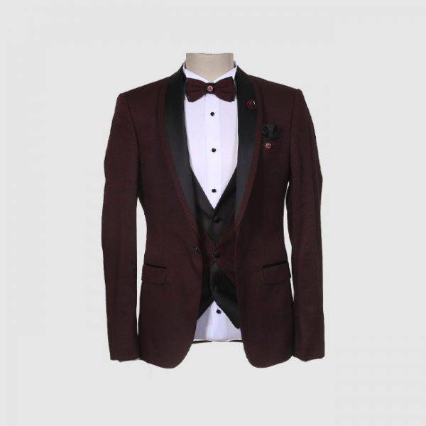 TUXEDO ( WITH SILK BOW )