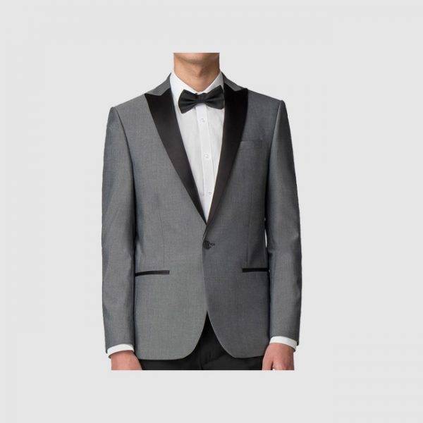TUXEDO ( WITH SILK BOW )