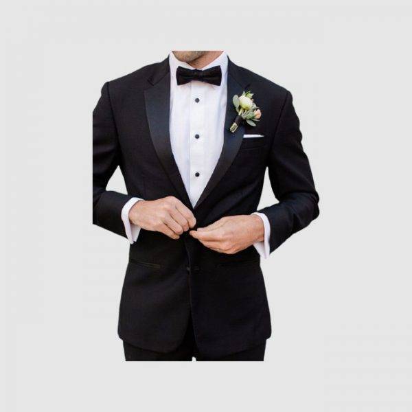 TUXEDO ( WITH SILK BOW )