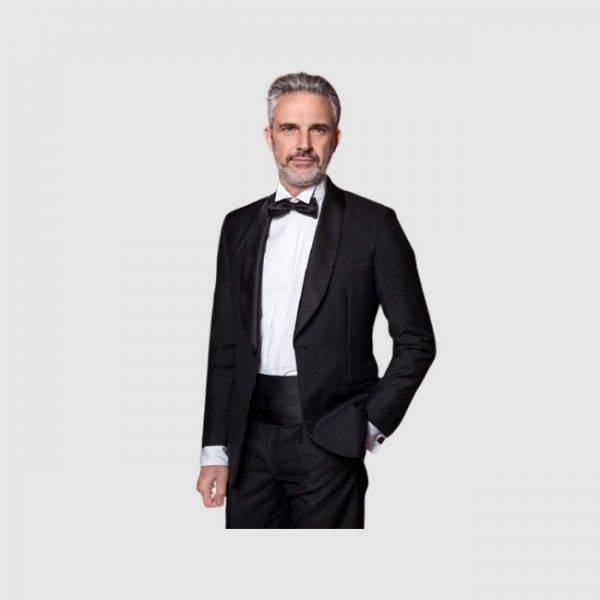 Black Tuxedo Suit